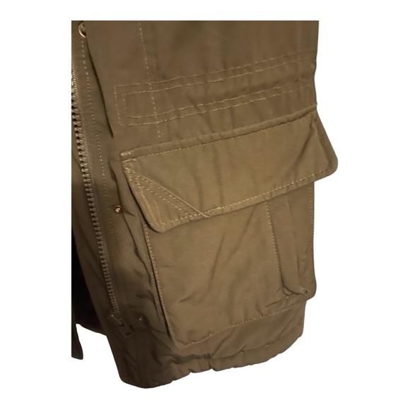 Garage Snowproof Parka Olive Green Small - Picture 6 of 11